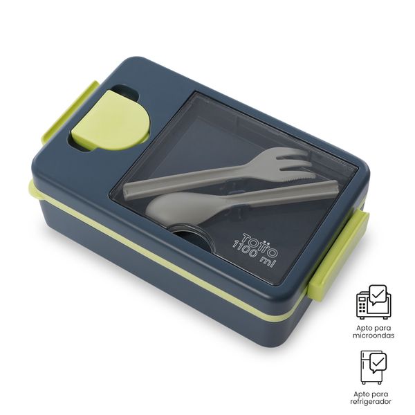 Portacomidas Kiuby 1100 Ml Unisex