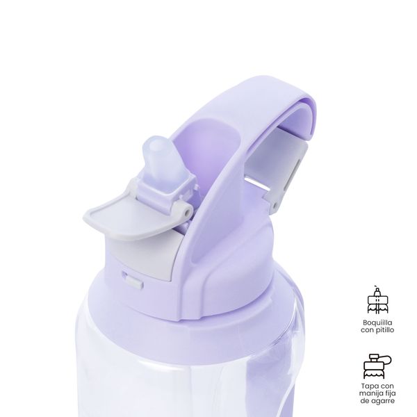 Botilito de agua Zen 1500 ml para Mujer