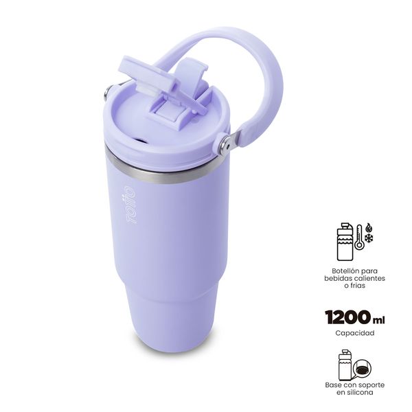 Termo agua Matt 1200 ml para Mujer