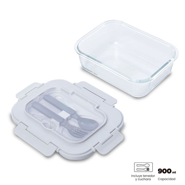 Portacomidas Nosh 900 Ml Unisex