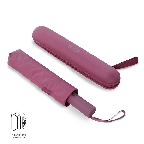 Sombrilla Mediana Solea con Filtro UV para Mujer