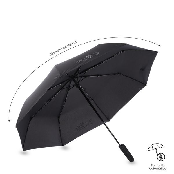 Sombrilla Mediana Aurora con Filtro UV Unisex