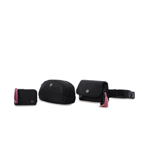 Combo X3 CanguroCartucheraMonedero Corneana 1 para Mujer