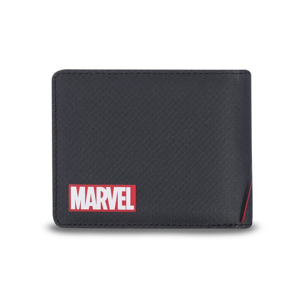 Billetera Spider Black con RFID Blocker para Hombre