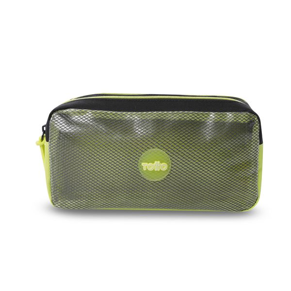 Cartuchera Escolar Mediana Nino Mesh Black para Nino