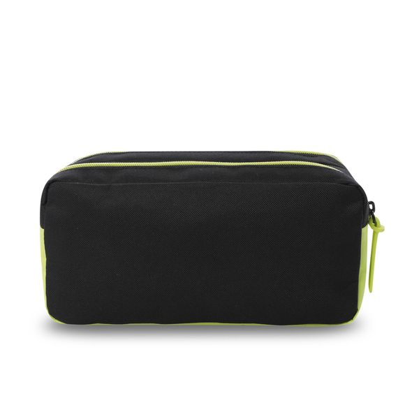 Cartuchera Escolar Mediana Nino Mesh Black para Nino