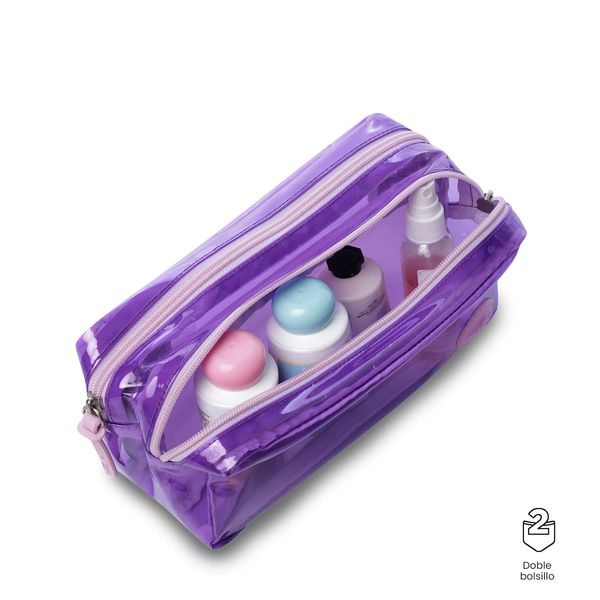 Cartuchera Escolar Mediana Nina Purple para Nina