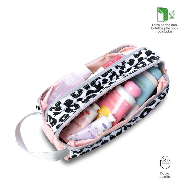 Cartuchera Escolar Grande Nina 2 Cuerpos Minnie Be You para Nina