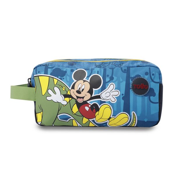Cartuchera Escolar Grande Nino 2 Cuerpos Mickey para Nino