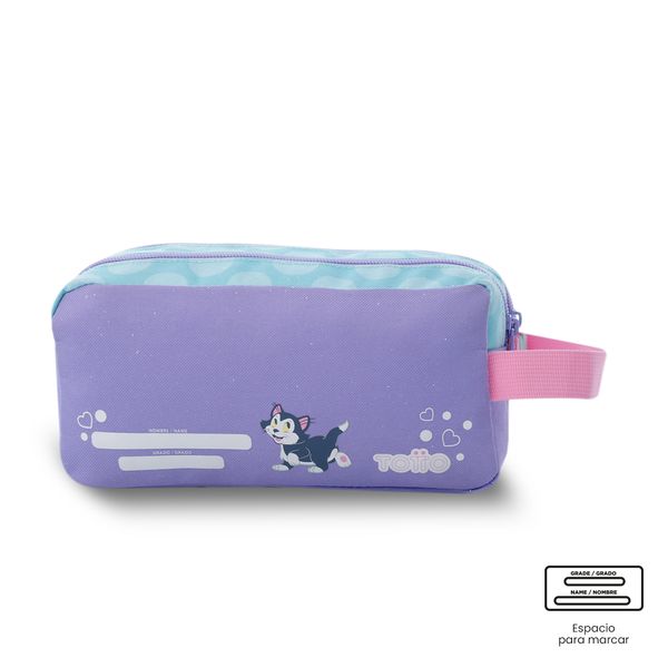Cartuchera Escolar Grande Nina 2 Cuerpos Minnie para Nina