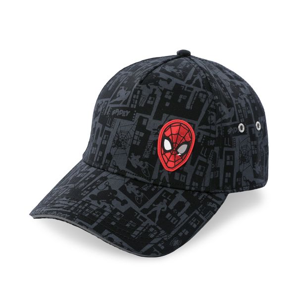 Gorra Camionera Spider Black para Hombre