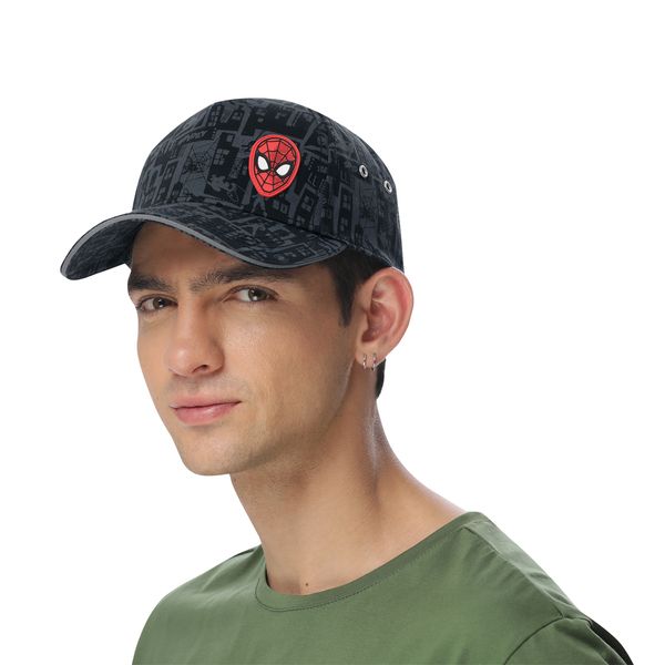 Gorra Camionera Spider Black para Hombre