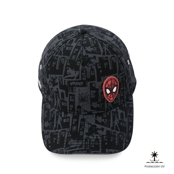 Gorra Camionera Spider Black para Hombre