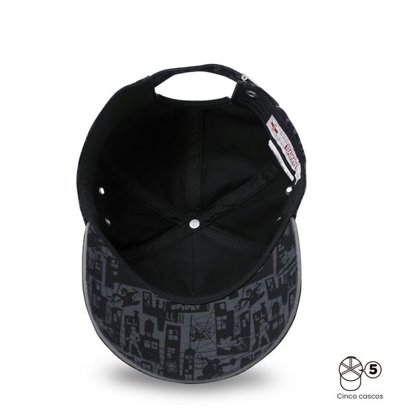 Gorra Camionera Spider Black para Hombre