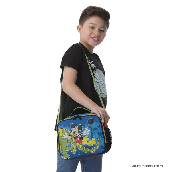 Lonchera Termica Nino Mickey Grande para Nino