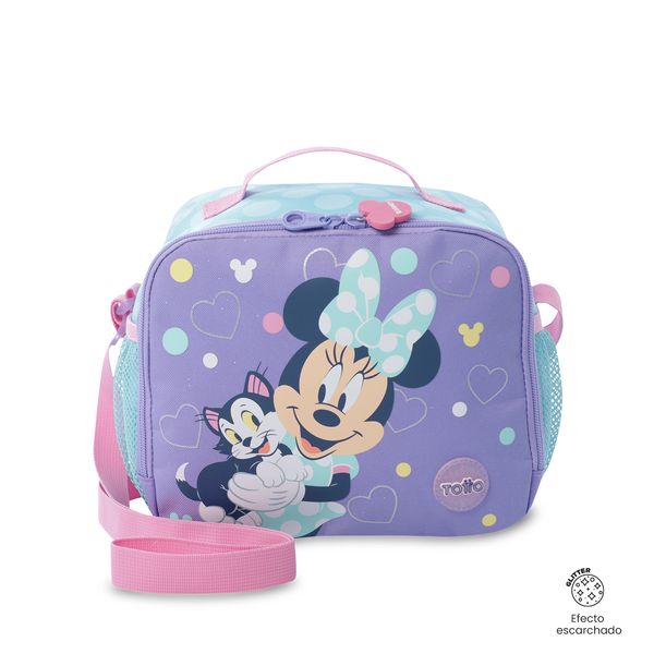 Lonchera Termica Nina Minnie Grande para Nina
