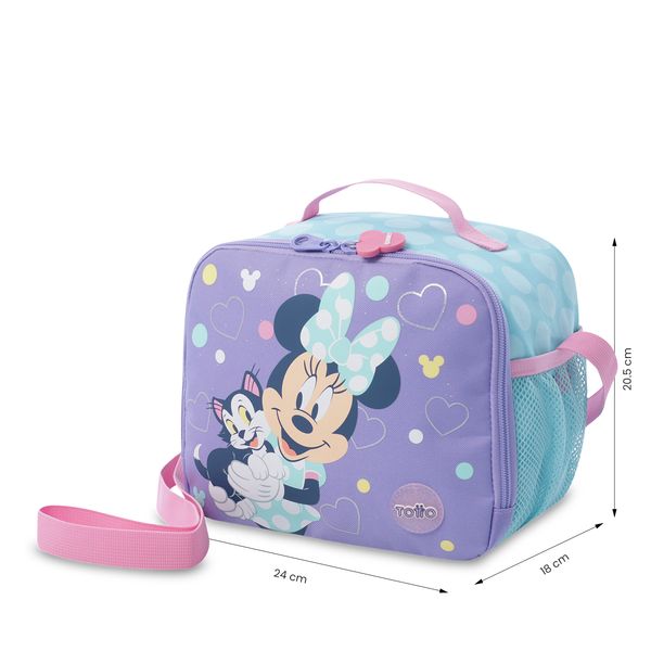 Lonchera Termica Nina Minnie Grande para Nina