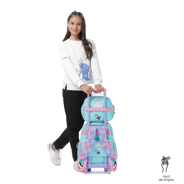 Lonchera Termica Nina Minnie Grande para Nina