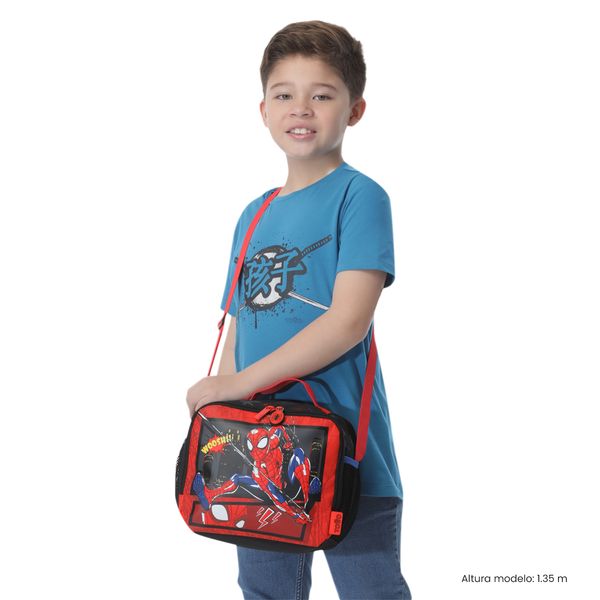 Lonchera Termica Nino Spiderman Hero Grande para Nino