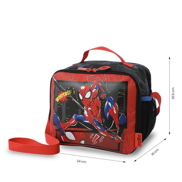 Lonchera Termica Nino Spiderman Hero Grande para Nino