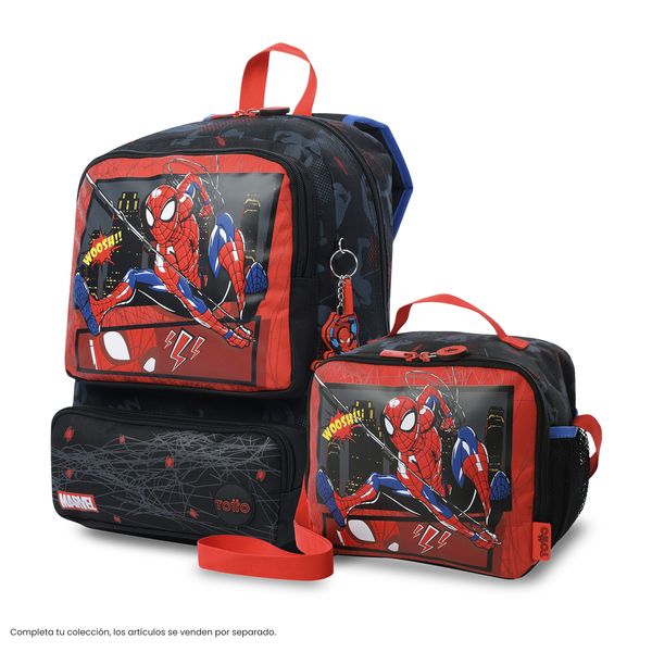 Lonchera Termica Nino Spiderman Hero Grande para Nino