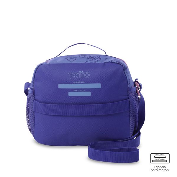 Lonchera Termica Nina Stitch On The Beach Grande para Nina