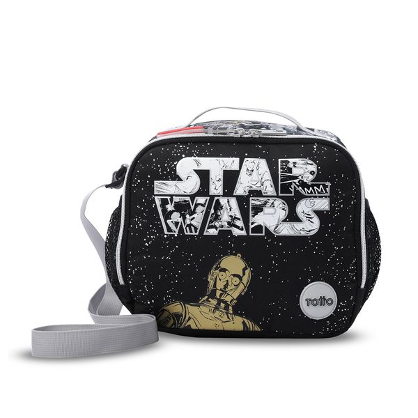Lonchera Termica Nino Star Wars Jedi Grande para Nino