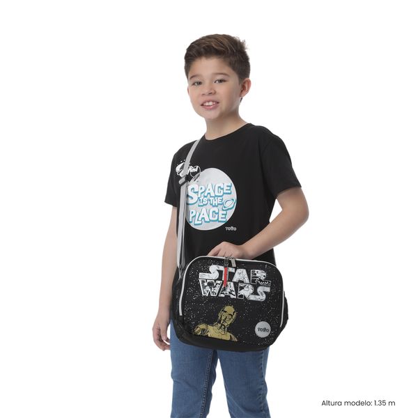 Lonchera Termica Nino Star Wars Jedi Grande para Nino
