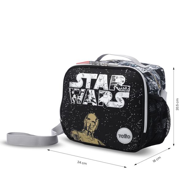 Lonchera Termica Nino Star Wars Jedi Grande para Nino