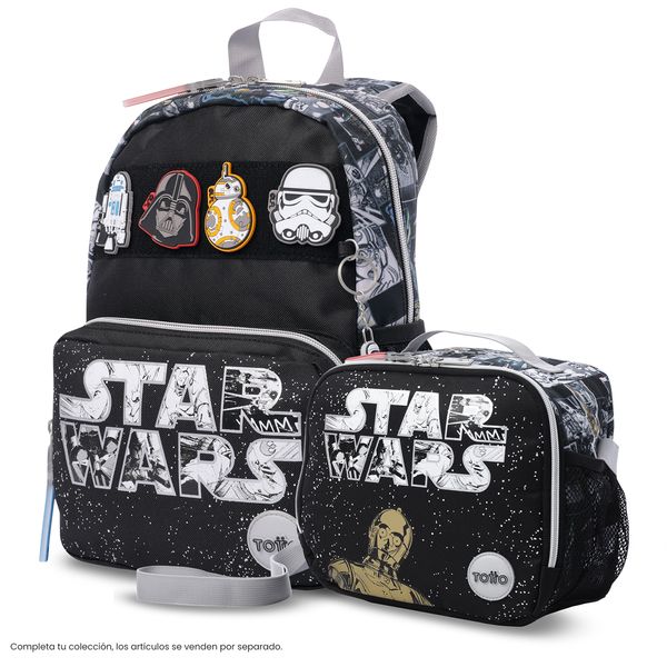 Lonchera Termica Nino Star Wars Jedi Grande para Nino