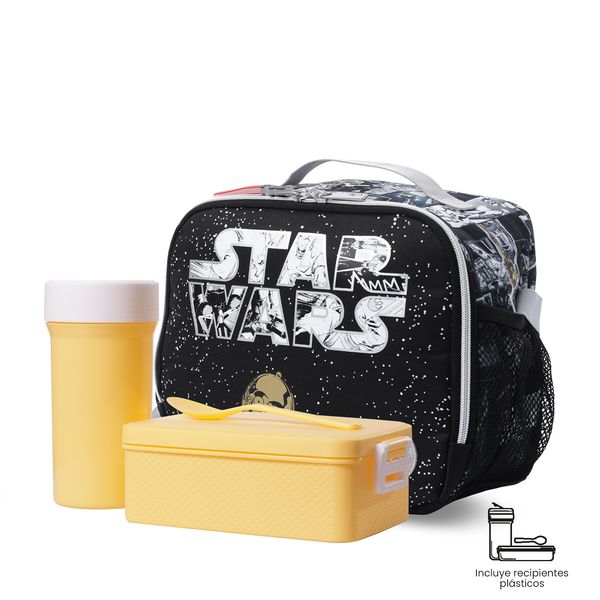 Lonchera Termica Nino Star Wars Jedi Grande para Nino