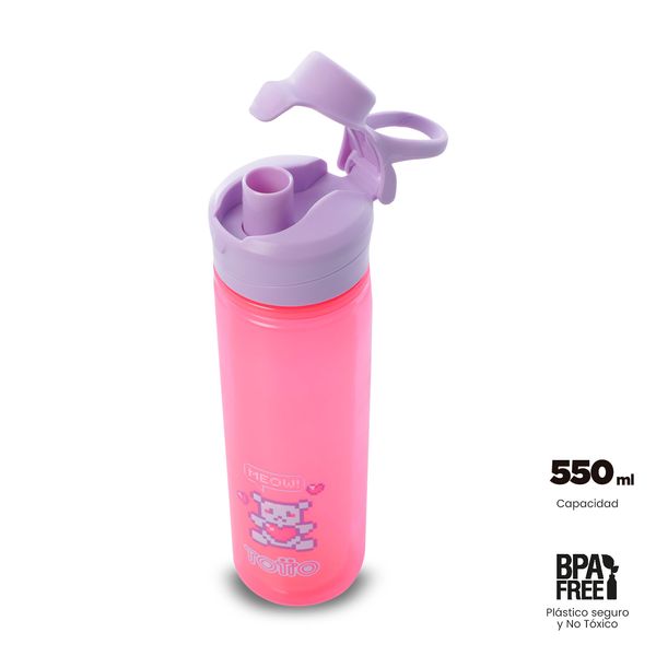 Botilito Nina Andy Cat 550 ML para Nina