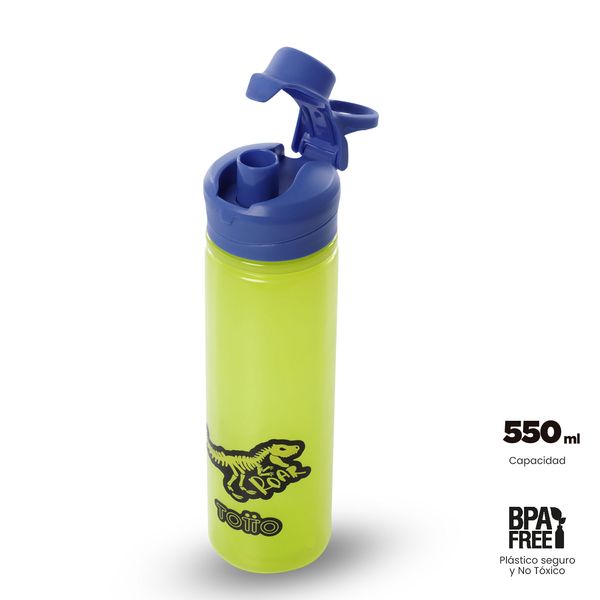 Botilito Nino Dino Rock 550 ML para Nino