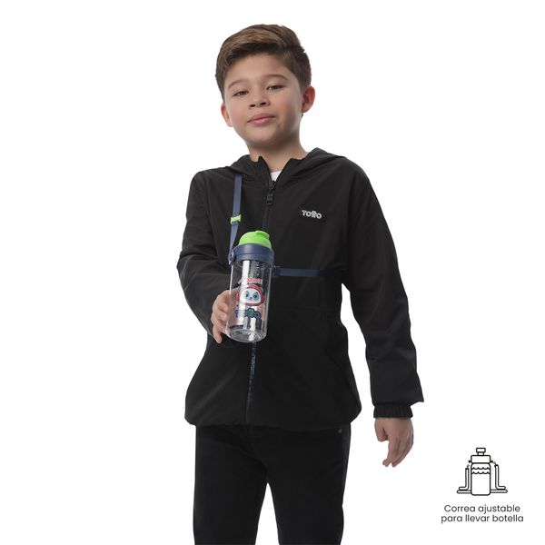 Botilito Nino Panda Space 400 ML para Nino