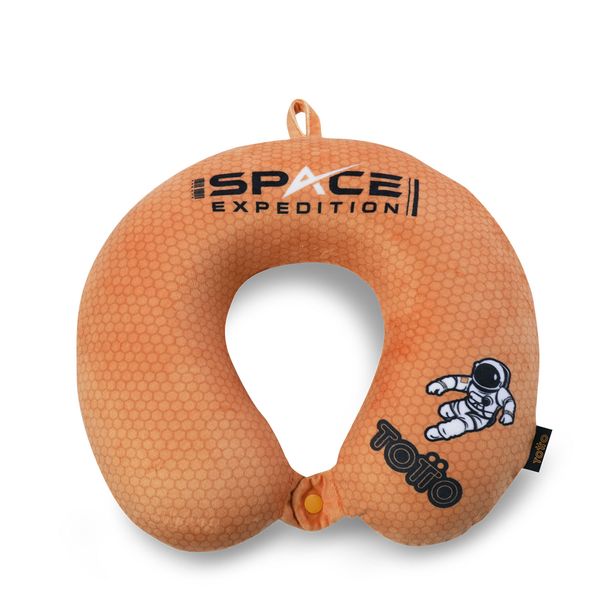 Almohada de Viaje Nino Gemini Naranja para Nino