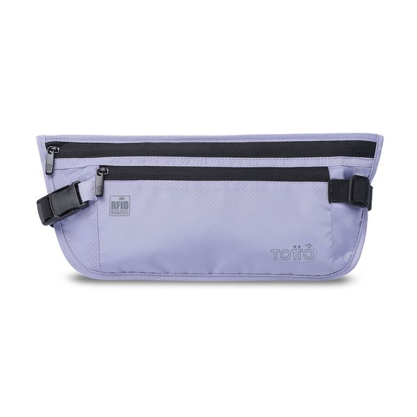 Canguro Invisible de Viaje Security con RFID Blocker para Mujer