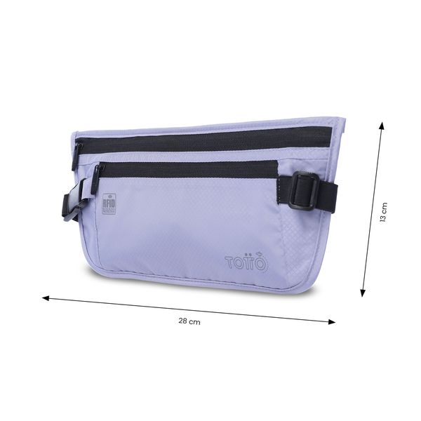 Canguro Invisible de Viaje Security con RFID Blocker para Mujer