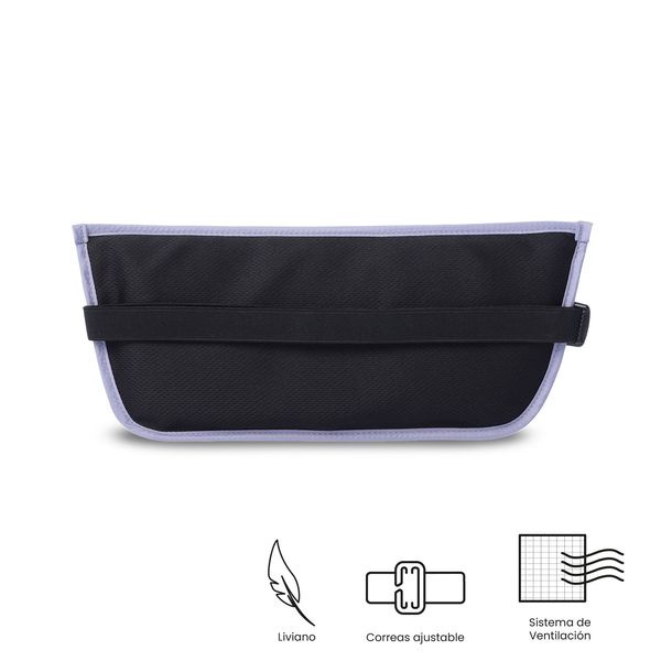 Canguro Invisible de Viaje Security con RFID Blocker para Mujer