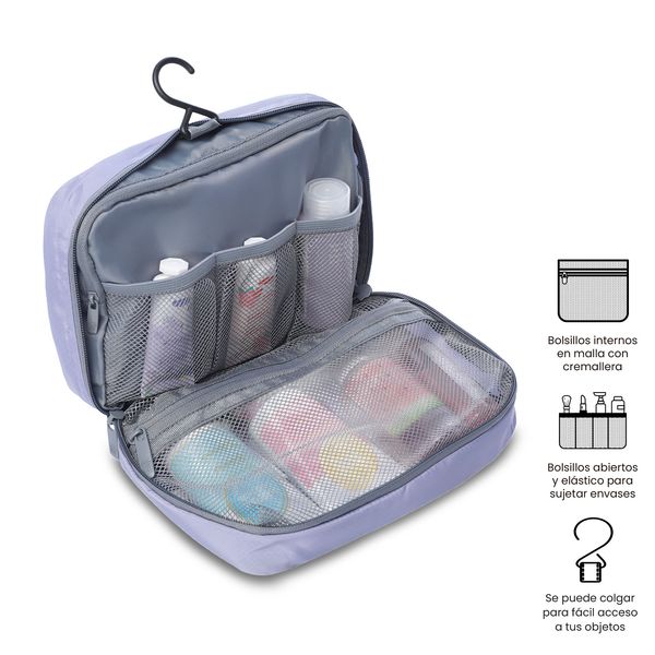 Organizador de Bano Viaje All In para Mujer