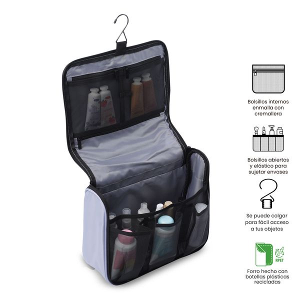 Organizador de Bano Viaje Weekender para Mujer