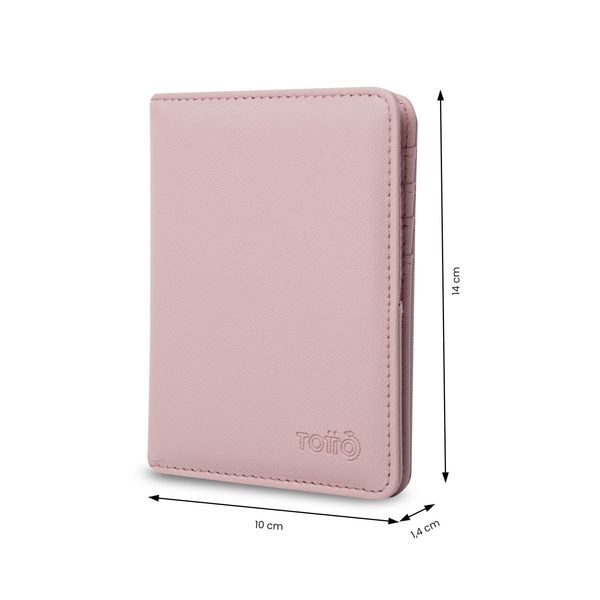 Portapasaporte Holdery con RFID Blocker para Mujer