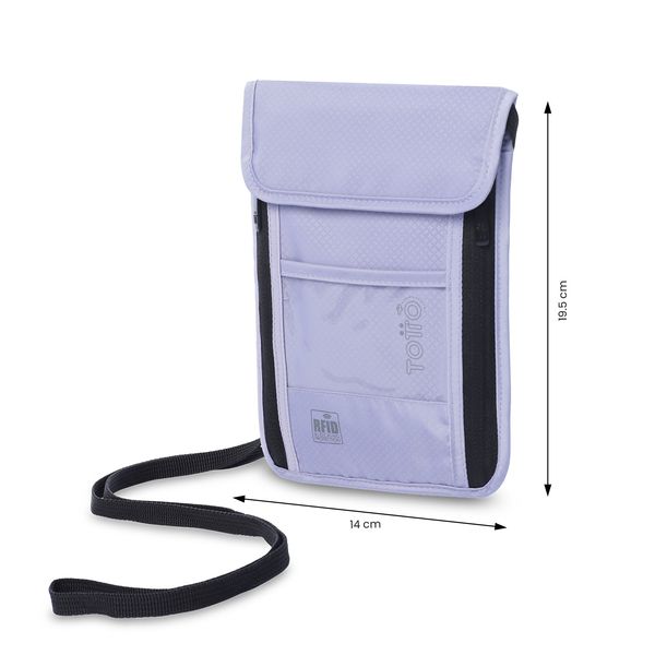 Portapasaporte Seguridad Hang para Mujer