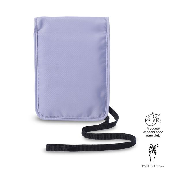 Portapasaporte Seguridad Hang para Mujer