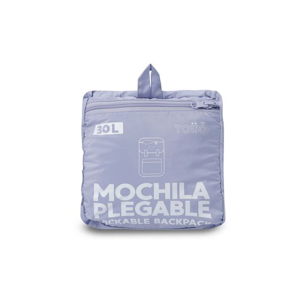 Morral de Viaje Plegable Collapse Mediano para Mujer