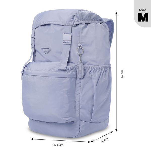 Morral de Viaje Plegable Collapse Mediano para Mujer