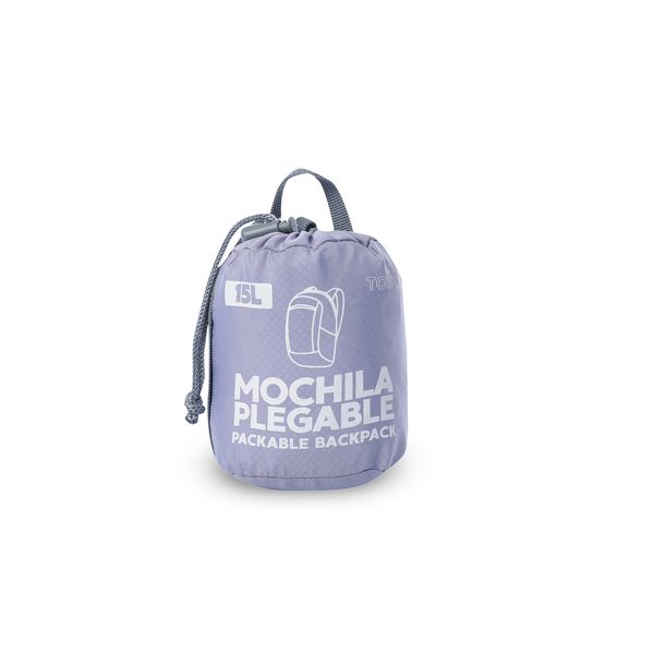 Morral de Viaje Plegable Troker 15 Mediano para Hombre