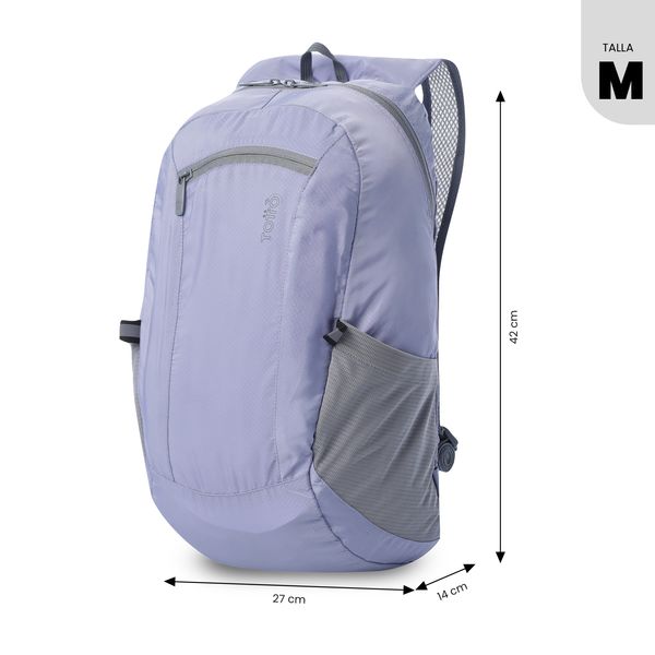 Morral de Viaje Plegable Troker 15 Mediano para Hombre