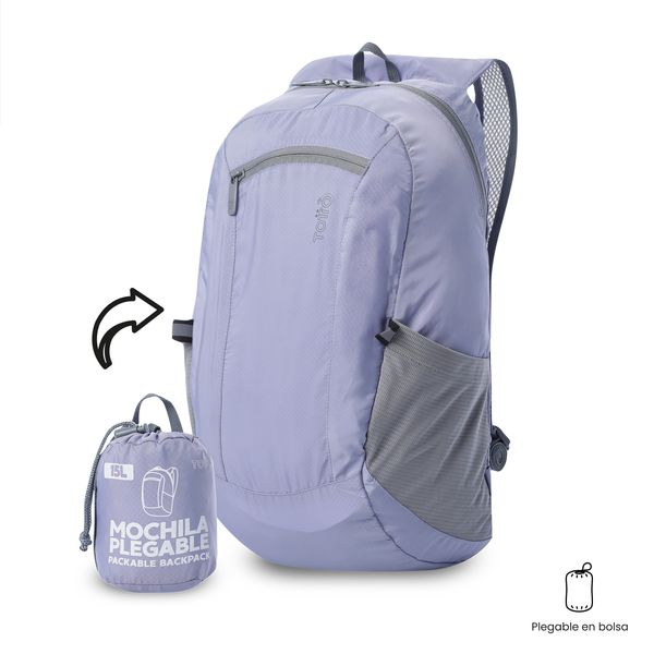 Morral de Viaje Plegable Troker 15 Mediano para Hombre