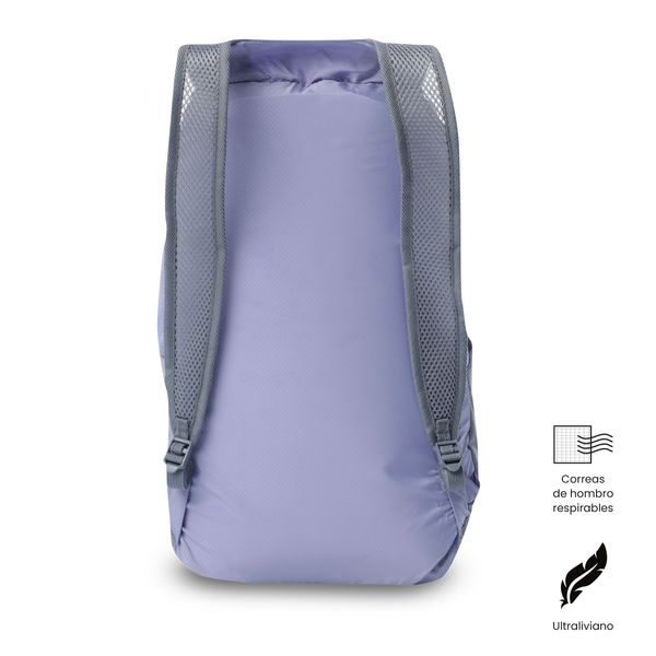 Morral de Viaje Plegable Troker 15 Mediano para Hombre