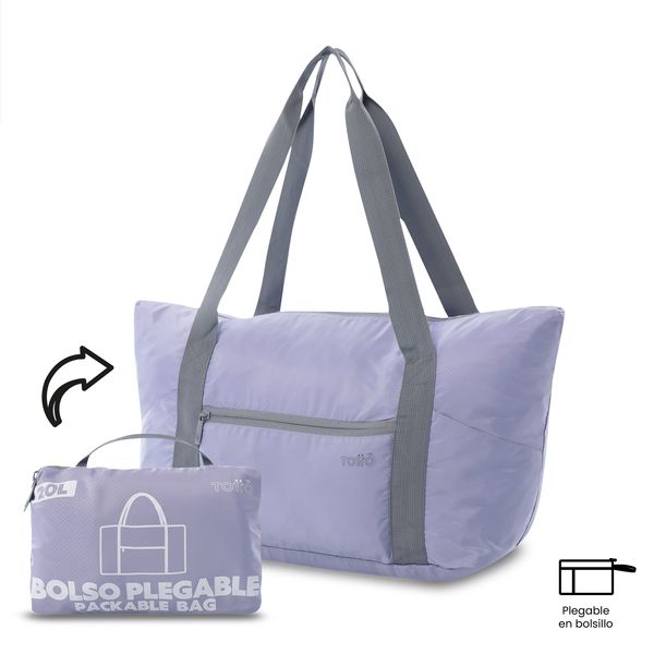 Bolso de Viaje Plegable Aloha 20 Grande para Mujer